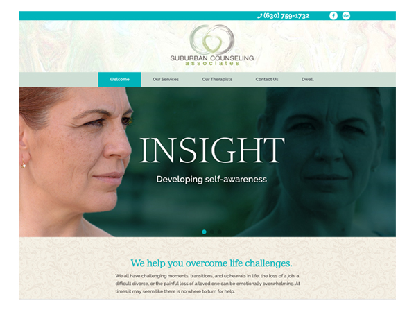 Counseling Website Creative Services - Website